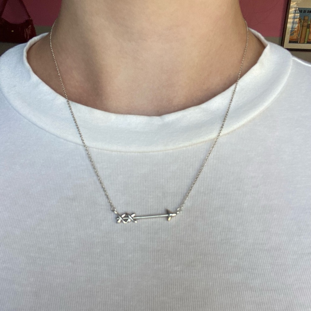 White Baby Tee - Picture 2 of 4